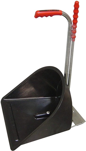 [ST455SW] Kleiner Mistboy mit Rechen SW