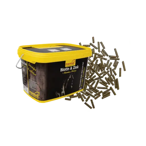 Biotin & Zink, pelletiert