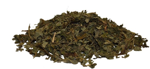 Mélisse brisée en feuilles (Melissenblätter geschnitten)