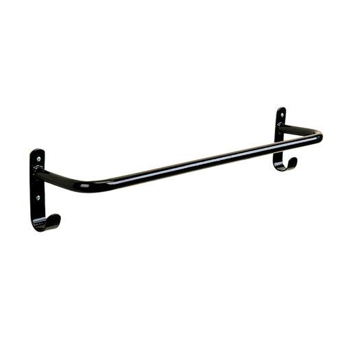 [ST88] Support de couvertures, Noir, 91cm (Deckenstangehalter 1fach) (Unité(s)) 