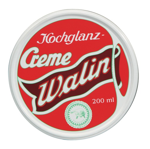 [BE20023] Walin Schuhcreme Schwarz (200 ml) 