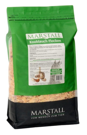Knoblauch Flocken
