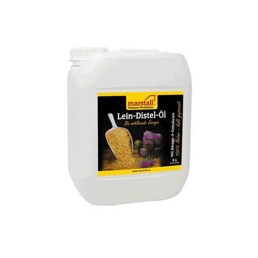 Lein-Distel-Öl (1.5 l) 