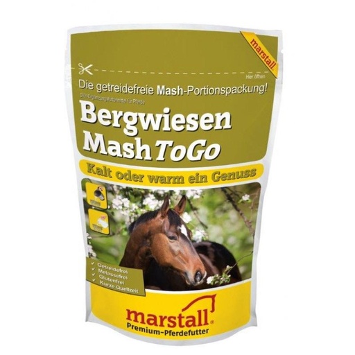 Bergwiesen-Mash ToGo