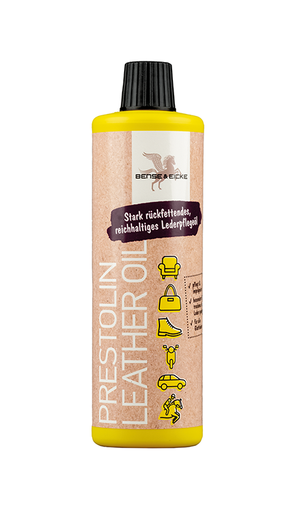 [BE2301] B&E Prestolin-Leather-Oil (500 ml) 