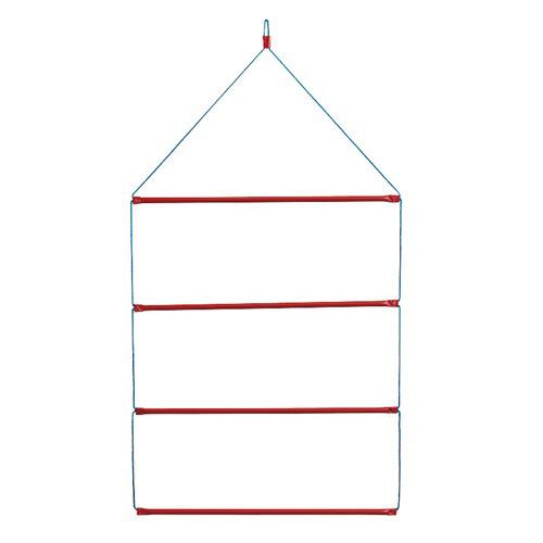 [ST92] Échelle pour couvertures métal rouge/bleu (Deckenleiter Metall rot) (Unité(s)) 
