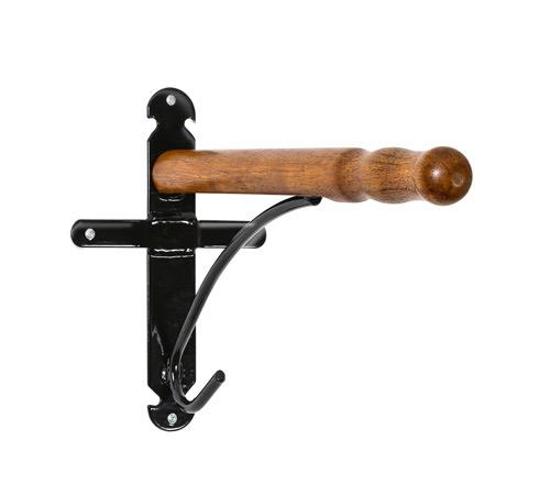 [ST1777] Porte-selle Rétro (Bois) (Retro Sattelträger (Holz))