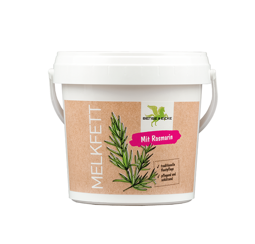 [PA1701] B&E Melkfett mit Rosmarin (500 ml) 