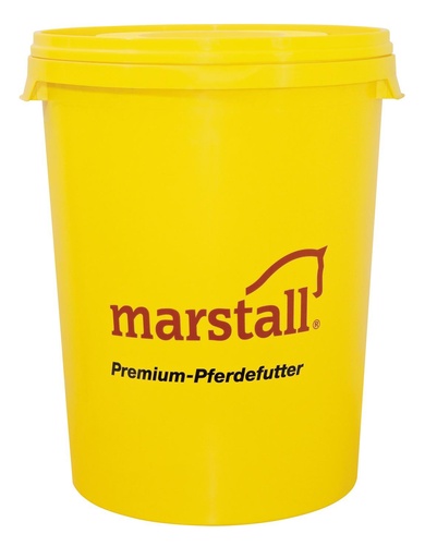[9008672] Futtertonne mit Deckel Marstall 60 L