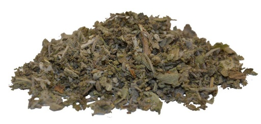 Feuilles de sauge coupées (Salbeiblätter geschnitten)