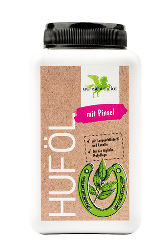 [PA808] B&E Huföl mit Pinsel