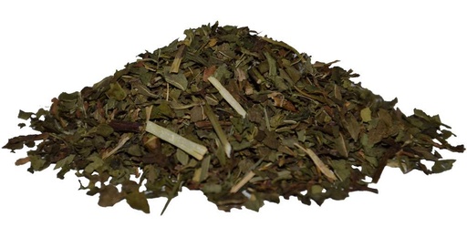 Menthe poivrée coupée (Pfefferminze geschnitten)