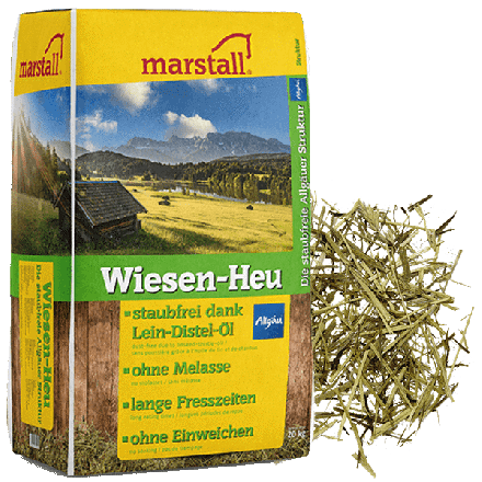 [5710620] marstall Wiesen-Heu (20 kg) 