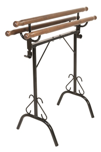 [ST5077] Support de selle Rétro (Bois) (Retro Sattelständer Gross (Holz))