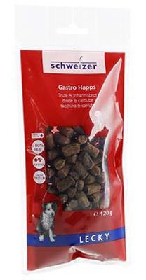 [e.sch.48595] Gastro Happs Trute & Johannisbrot (120 g) 