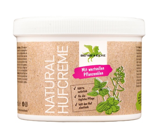 [BE410] B&E Natural Hufcreme (500 ml) 